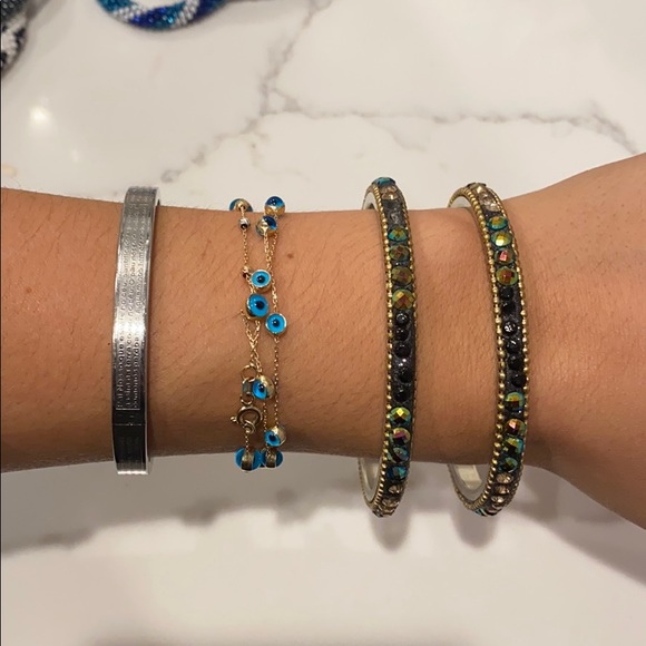 Two bangle bracelets - Picture 2 of 2